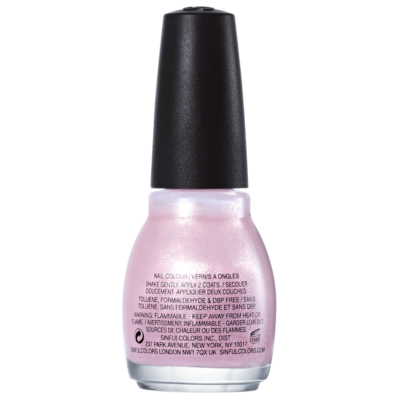 SinfulColors Professional Glass Pink 376 - Esmalte 15ml