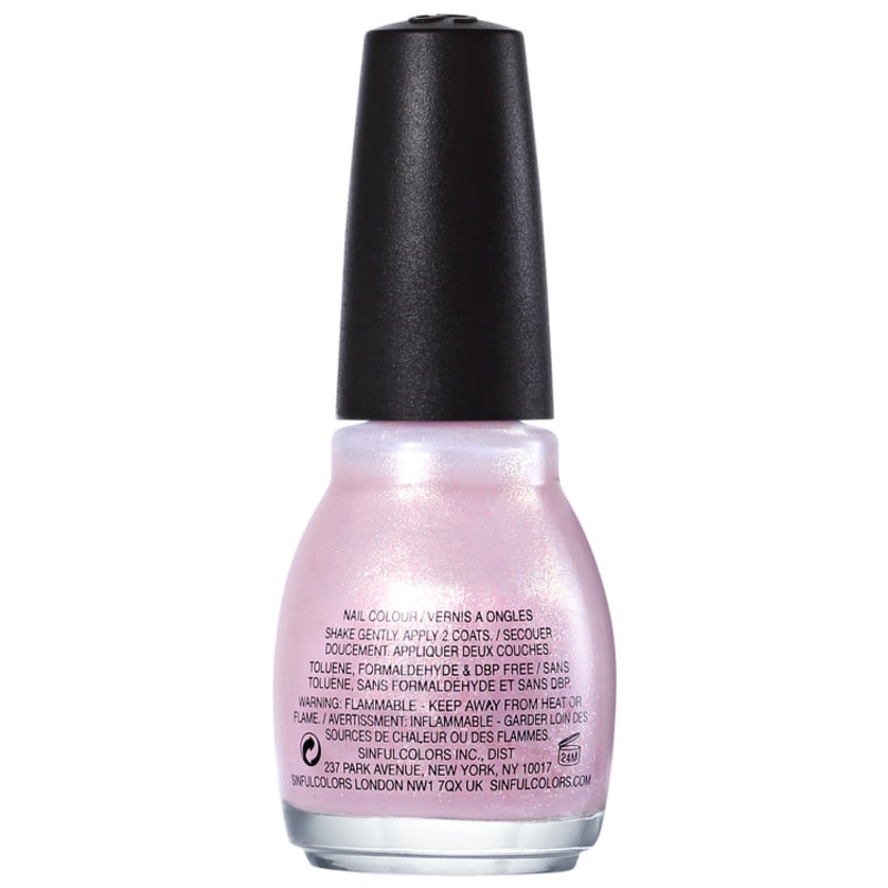 SinfulColors Professional Glass Pink 376 - Esmalte 15ml