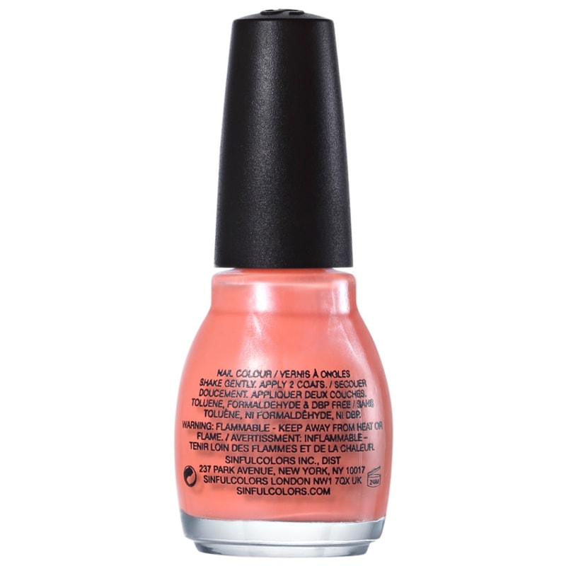 SinfulColors Professional Hazard 952 - Esmalte Cremoso 15ml