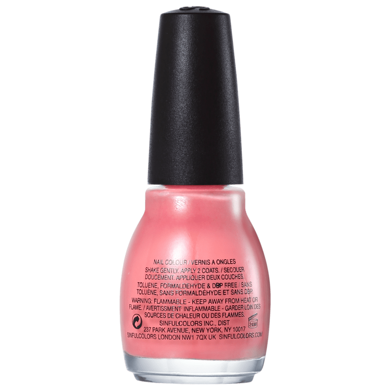 SinfulColors Professional Island Coral 1103 - Esmalte Cremoso 15ml