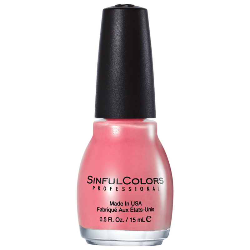 SinfulColors Professional Island Coral 1103 - Esmalte Cremoso 15ml