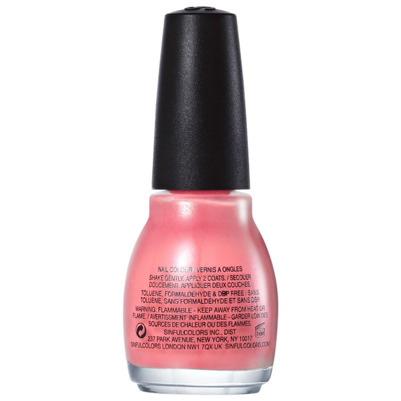 SinfulColors Professional Island Coral 1103 - Esmalte Cremoso 15ml