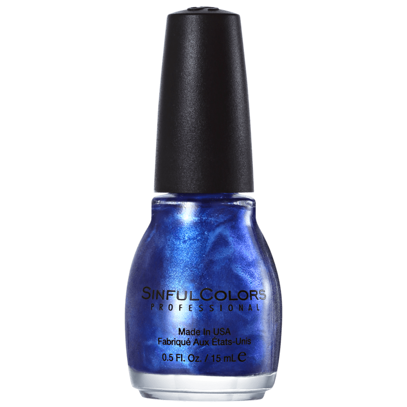 SinfulColors Professional Midnight Blue 105 - Esmalte Perolado 15ml