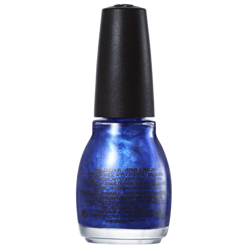 SinfulColors Professional Midnight Blue 105 - Esmalte Perolado 15ml