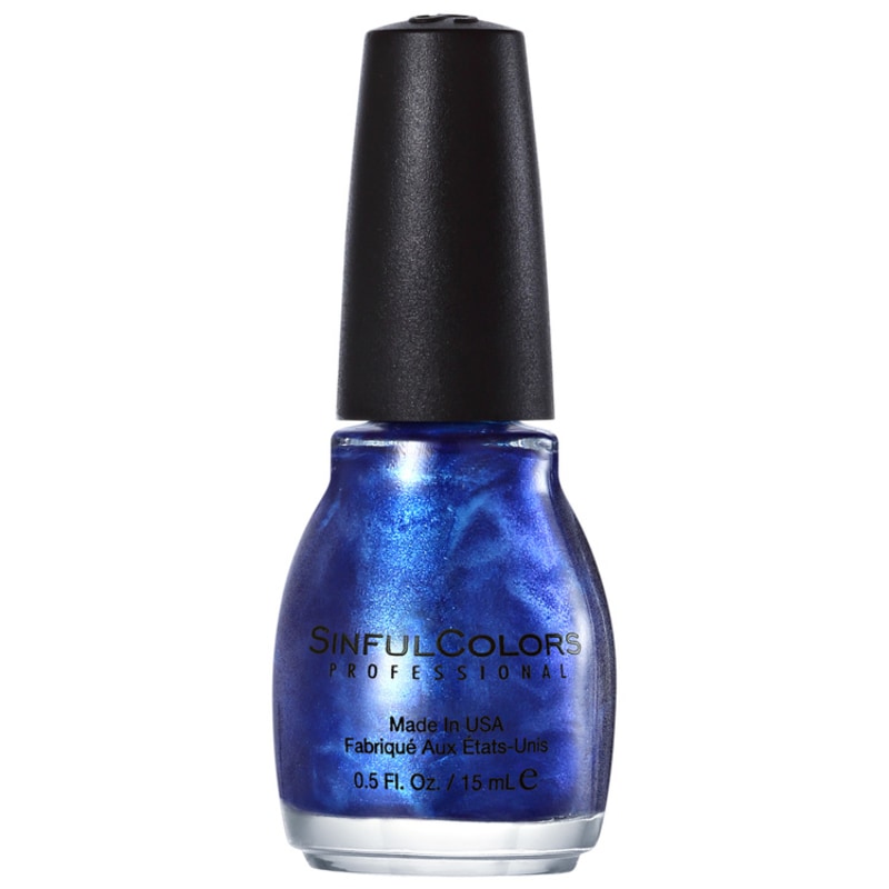 SinfulColors Professional Midnight Blue 105 - Esmalte Perolado 15ml
