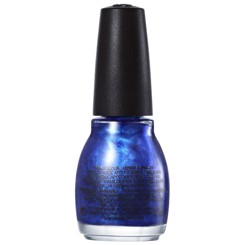 SinfulColors Professional Midnight Blue 105 - Esmalte Perolado 15ml