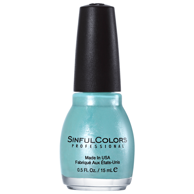 SinfulColors Professional Mint Apple 947 - Esmalte Cintilante 15ml