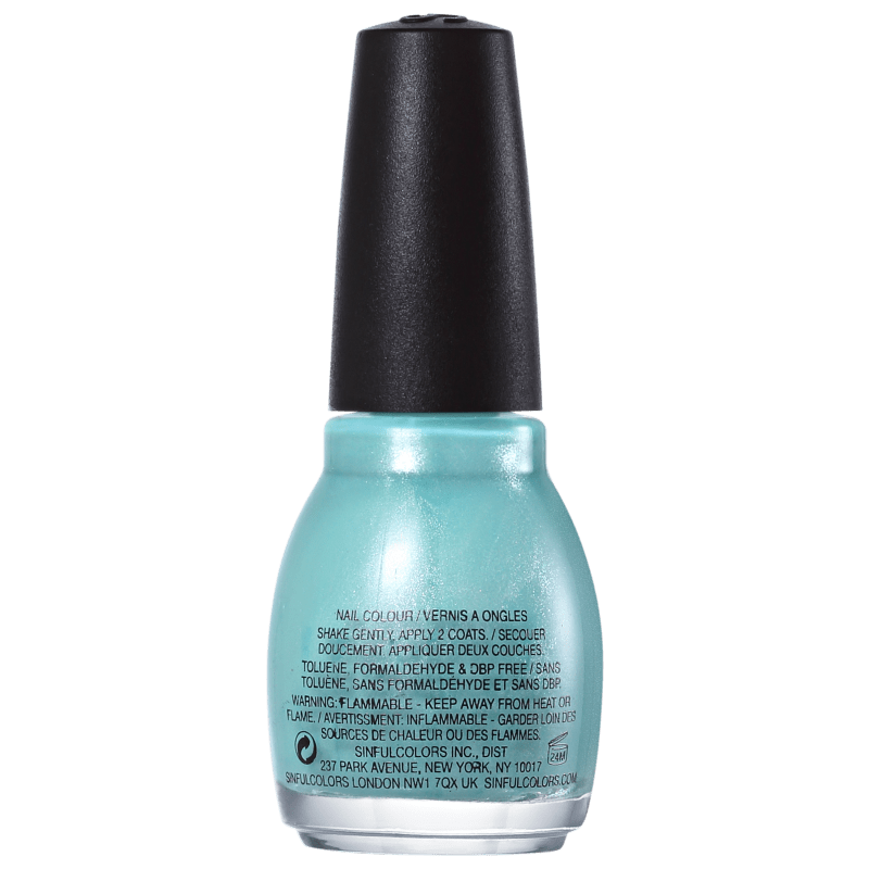 SinfulColors Professional Mint Apple 947 - Esmalte Cintilante 15ml
