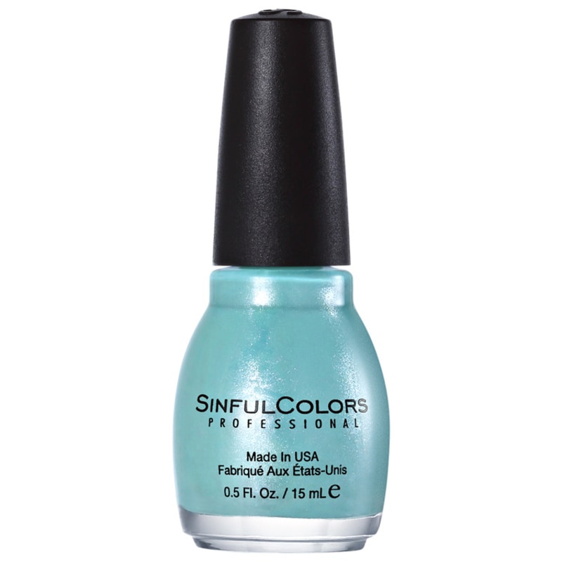 SinfulColors Professional Mint Apple 947 - Esmalte Cintilante 15ml