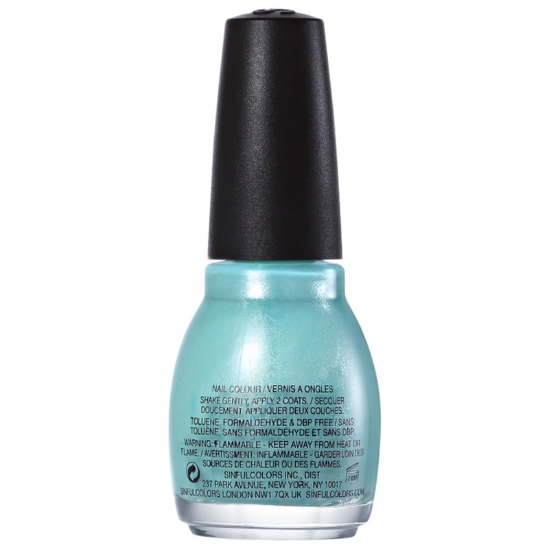 SinfulColors Professional Mint Apple 947 - Esmalte Cintilante 15ml