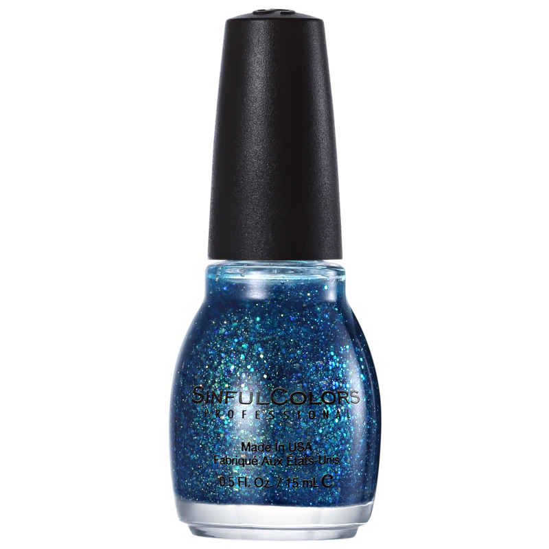 SinfulColors Professional Nail Junkie 927 - Esmalte Glitter 15ml