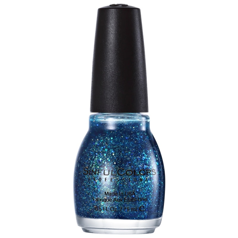 SinfulColors Professional Nail Junkie 927 - Esmalte Glitter 15ml