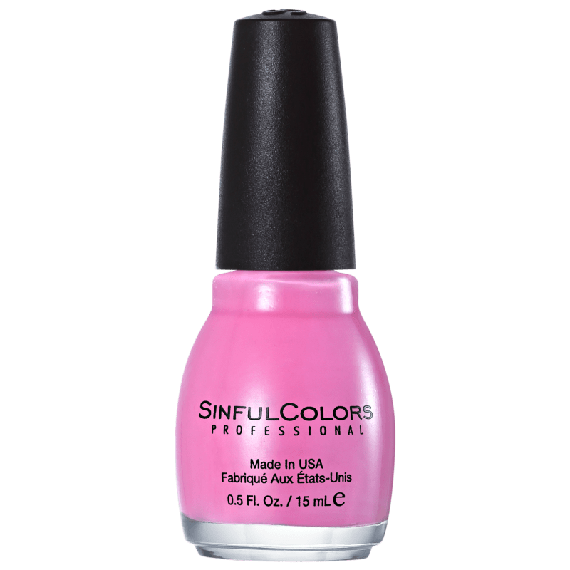 SinfulColors Professional Pink Forever 313 - Esmalte Cremoso 15ml