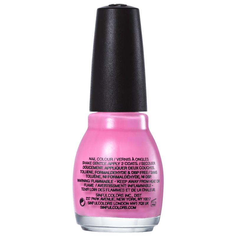 SinfulColors Professional Pink Forever 313 - Esmalte Cremoso 15ml