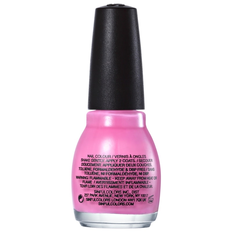 SinfulColors Professional Pink Forever 313 - Esmalte Cremoso 15ml