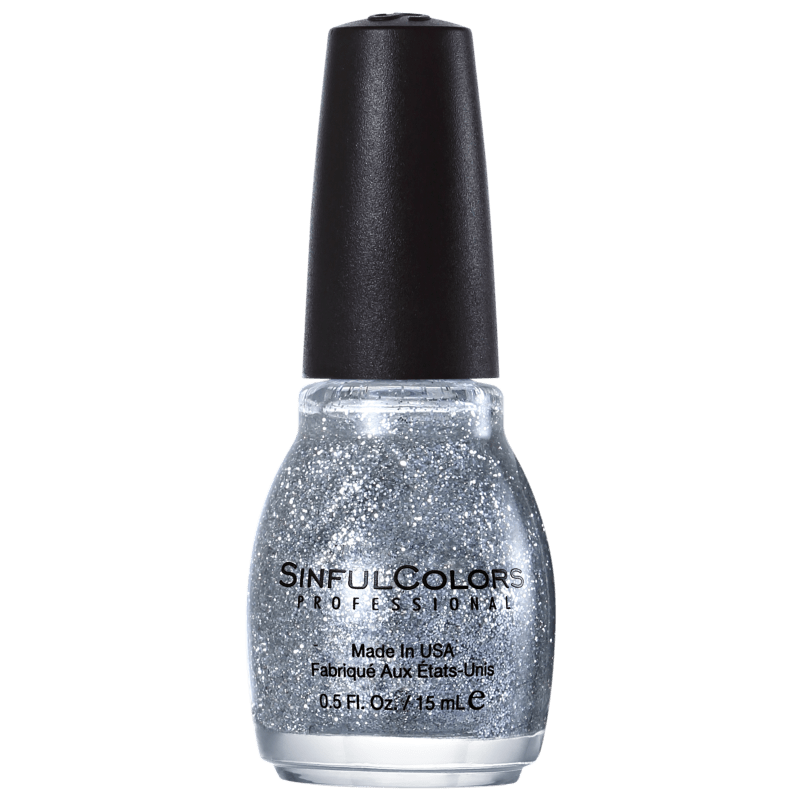 SinfulColors Professional Queen of Beauty 923 - Esmalte Glitter 15ml