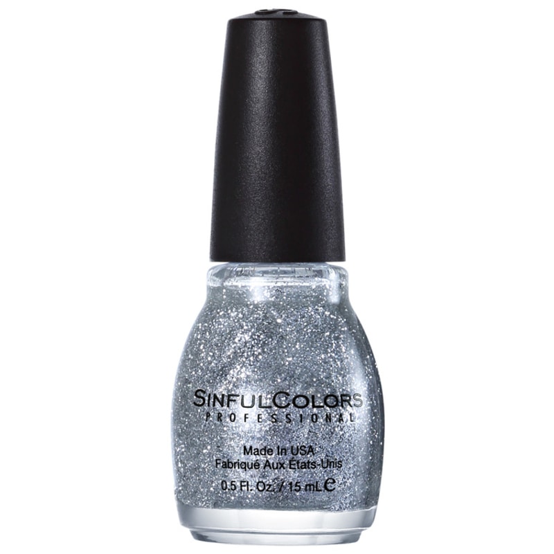 SinfulColors Professional Queen of Beauty 923 - Esmalte Glitter 15ml