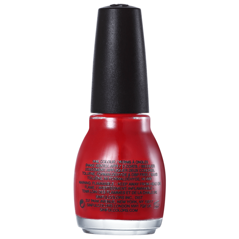 SinfulColors Professional Ruby Ruby 369 - Esmalte Cremoso 15ml