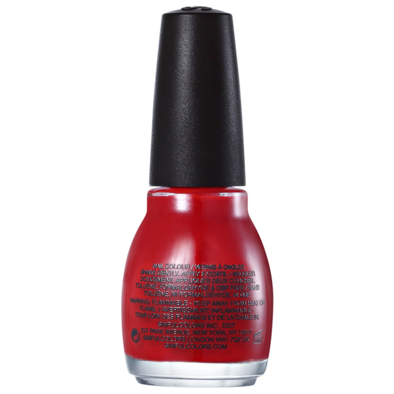 SinfulColors Professional Ruby Ruby 369 - Esmalte Cremoso 15ml