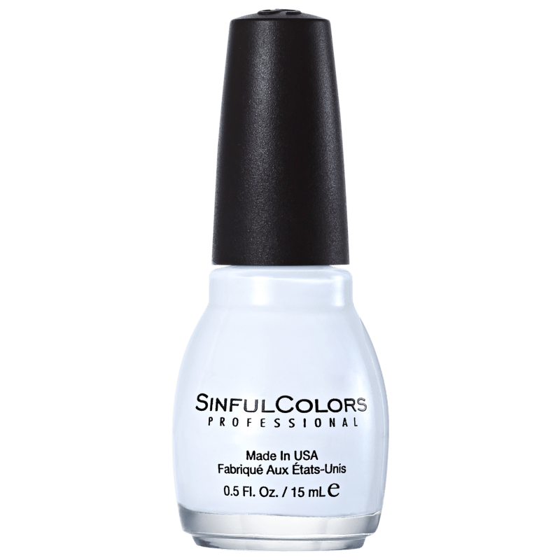 SinfulColors Professional Snow Me White 101 - Esmalte Cremoso 15ml