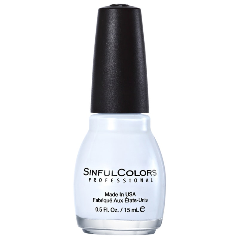 SinfulColors Professional Snow Me White 101 - Esmalte Cremoso 15ml
