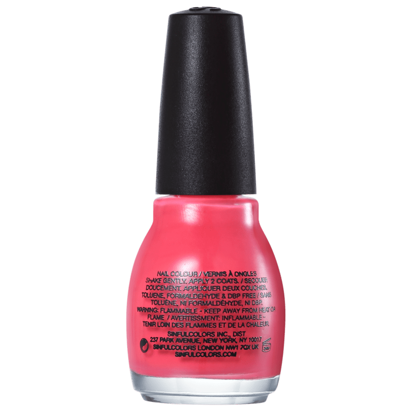 SinfulColors Professional Thimbleberry 108 - Esmalte Cremoso 15ml