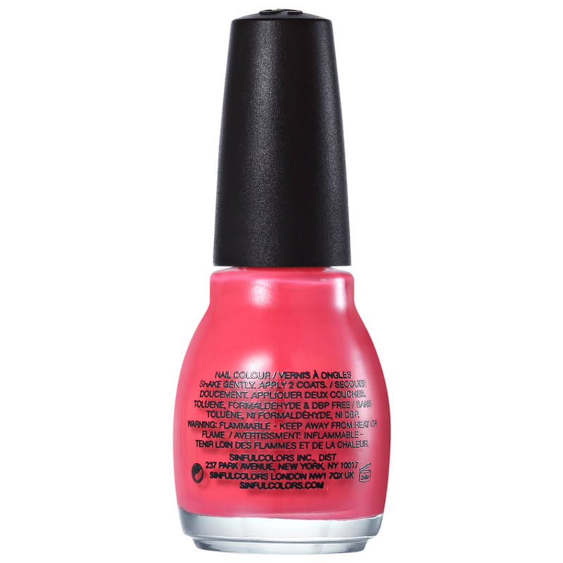 SinfulColors Professional Thimbleberry 108 - Esmalte Cremoso 15ml