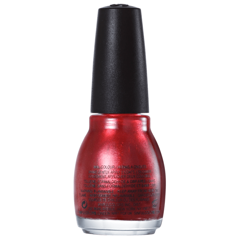 SinfulColors Professional Under 298 - Esmalte Cintilante 15ml