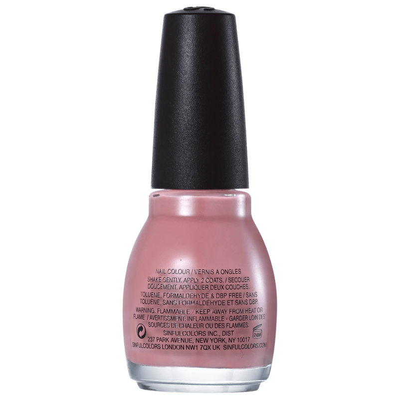 SinfulColors Professional Vacation Time 264 - Esmalte Cremoso 15ml