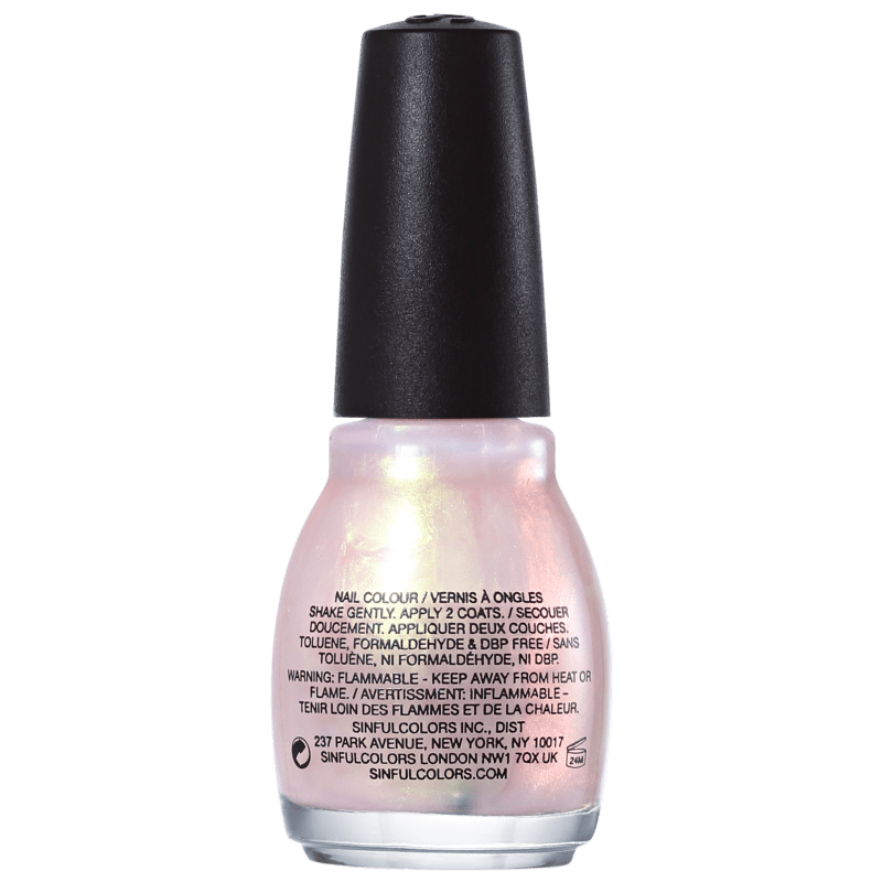 SinfulColors Professional You Just Wait 858 - Esmalte Cintilante 15ml