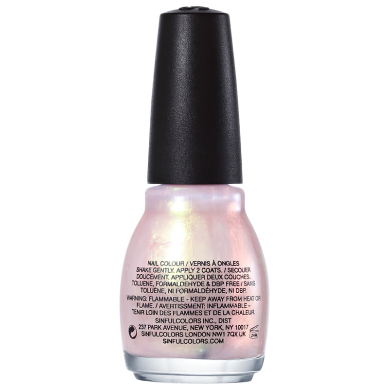 SinfulColors Professional You Just Wait 858 - Esmalte Cintilante 15ml