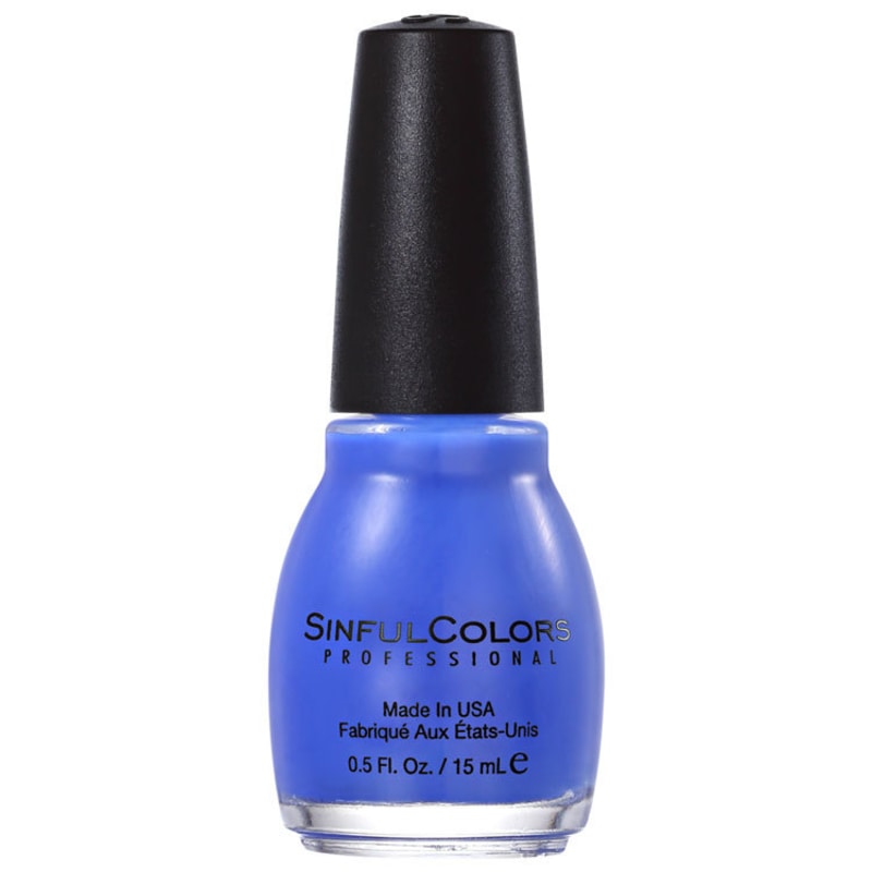 SinfulColors Professional Endless Blue - Esmalte Cremoso 15ml