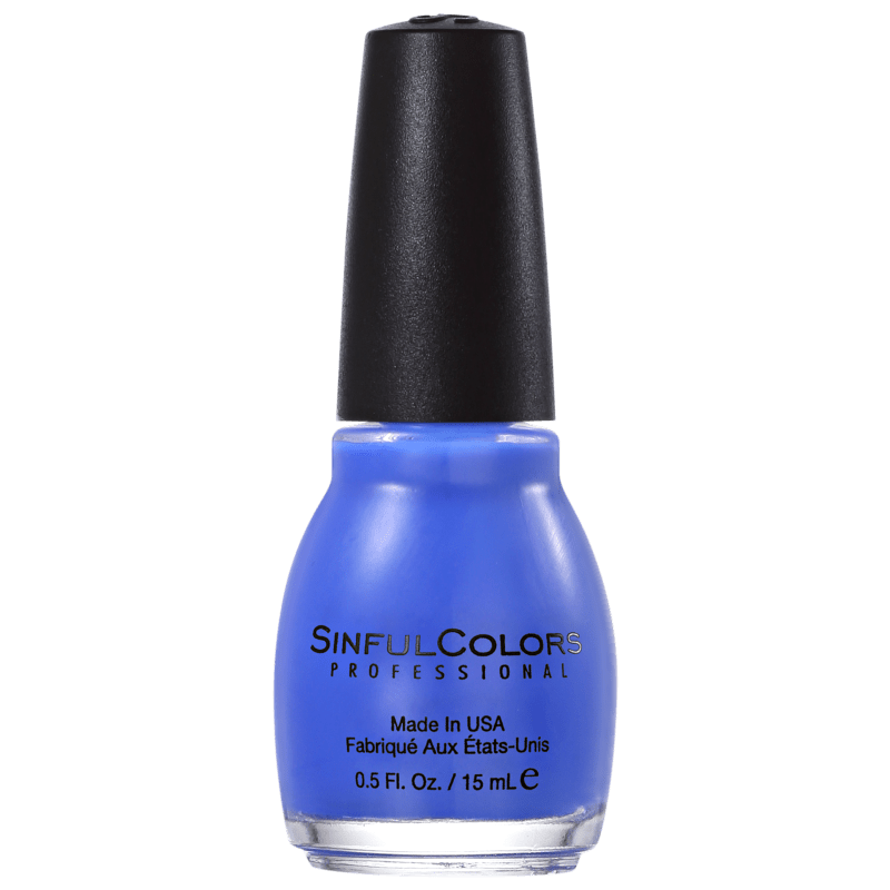 SinfulColors Professional Endless Blue - Esmalte Cremoso 15ml