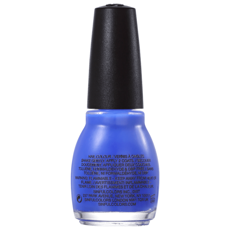 SinfulColors Professional Endless Blue - Esmalte Cremoso 15ml