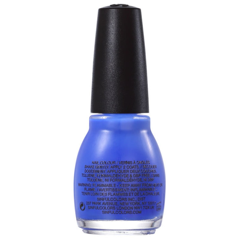 SinfulColors Professional Endless Blue - Esmalte Cremoso 15ml
