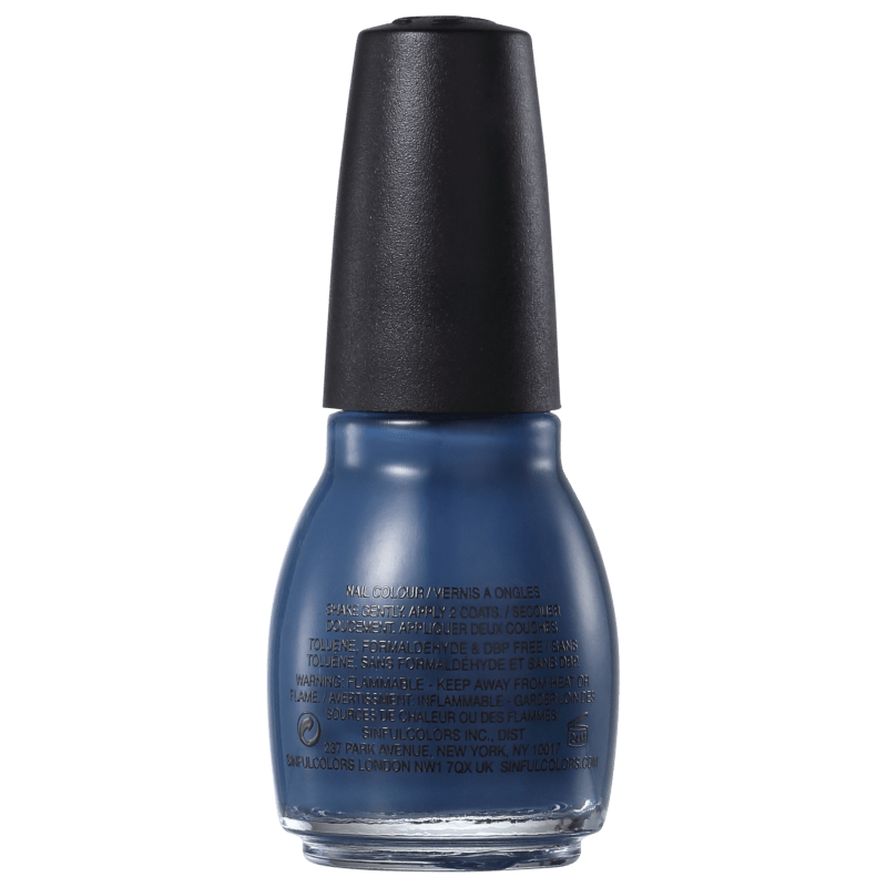 SinfulColors Professional Rainstorm - Esmalte Cremoso 15ml