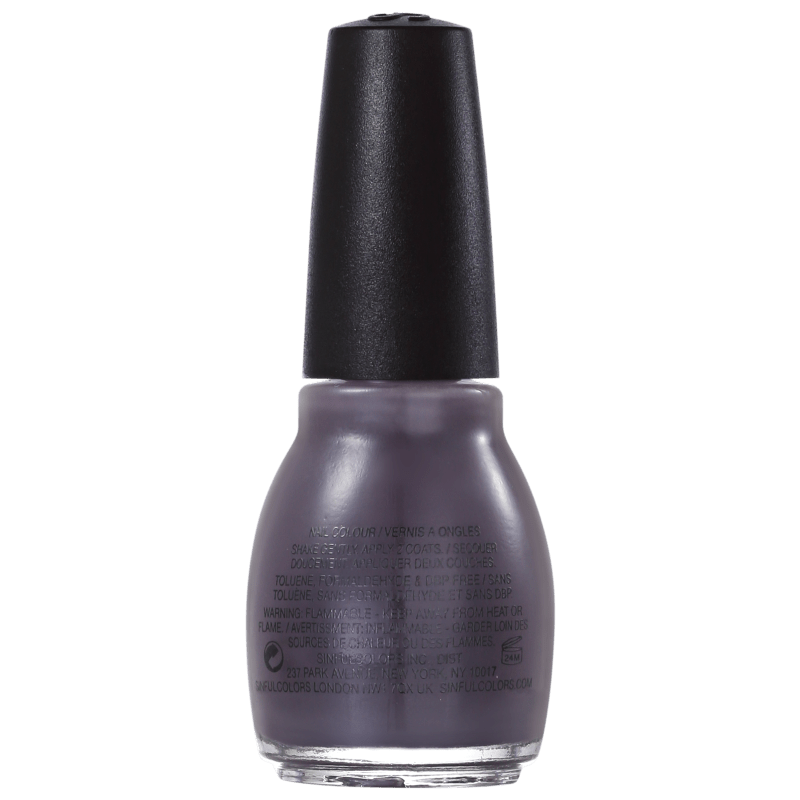 SinfulColors Professional Mauvealous - Esmalte Cremoso 15ml