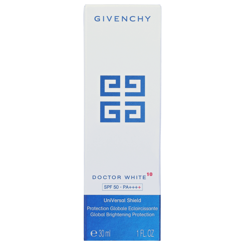 Givenchy Doctor White UniVersal Shield FPS 50 - Protetor Solar Facial 30g