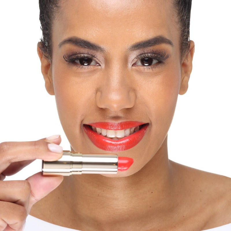 Clarins Joli Rouge 741 - Batom Cremoso 3,5g