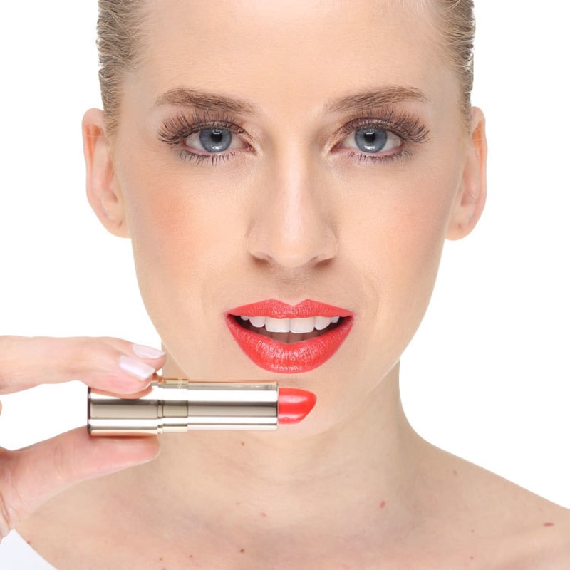 Clarins Joli Rouge 741 - Batom Cremoso 3,5g