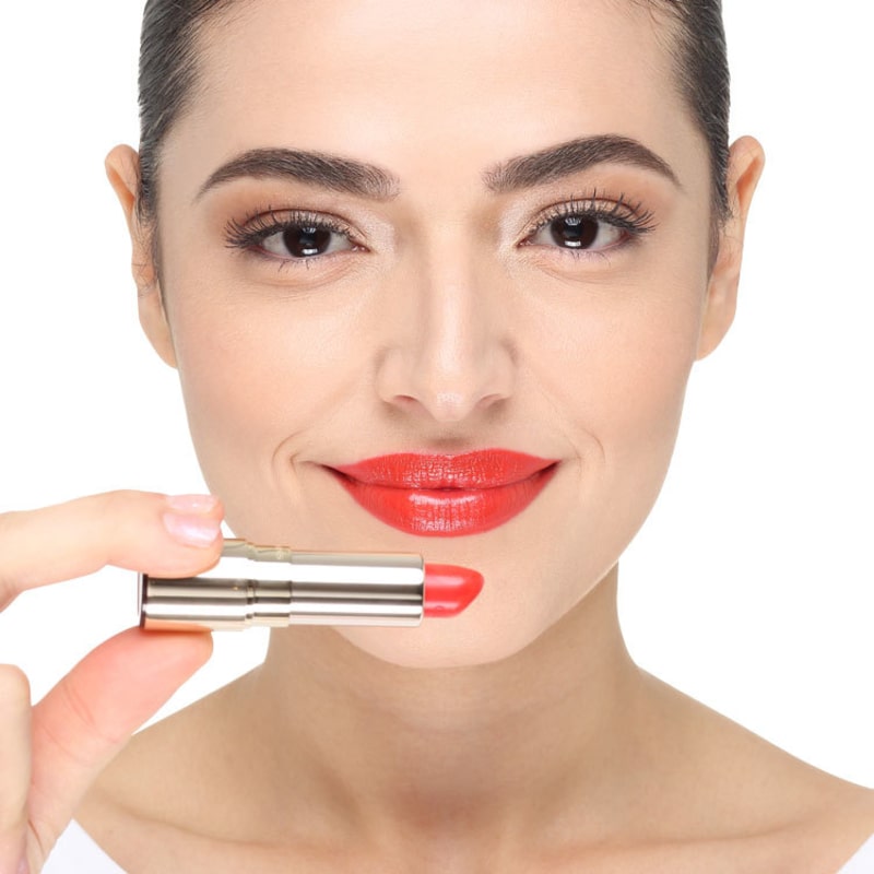 Clarins Joli Rouge 741 - Batom Cremoso 3,5g