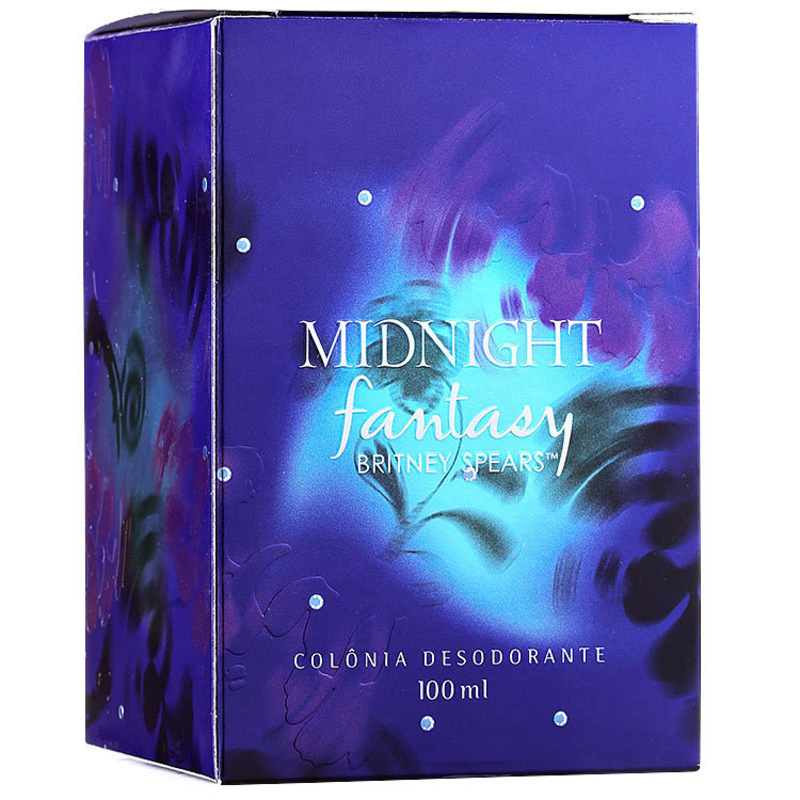 Midnight Fantasy Britney Spears - Feminino 100ml