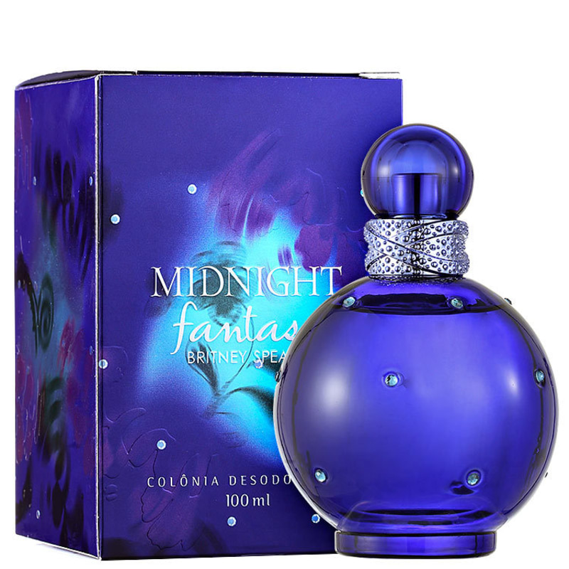 Midnight Fantasy Britney Spears - Feminino 100ml