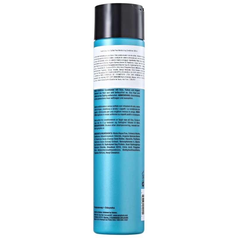 Sexy Hair Healthy Color Safe Soy Moisturizing Conditioner - Condicionador 300ml