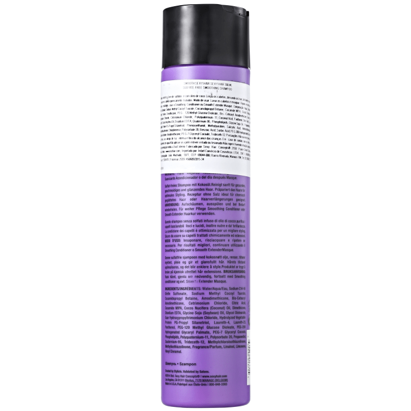 Sexy Hair Smooth - Shampoo 300ml