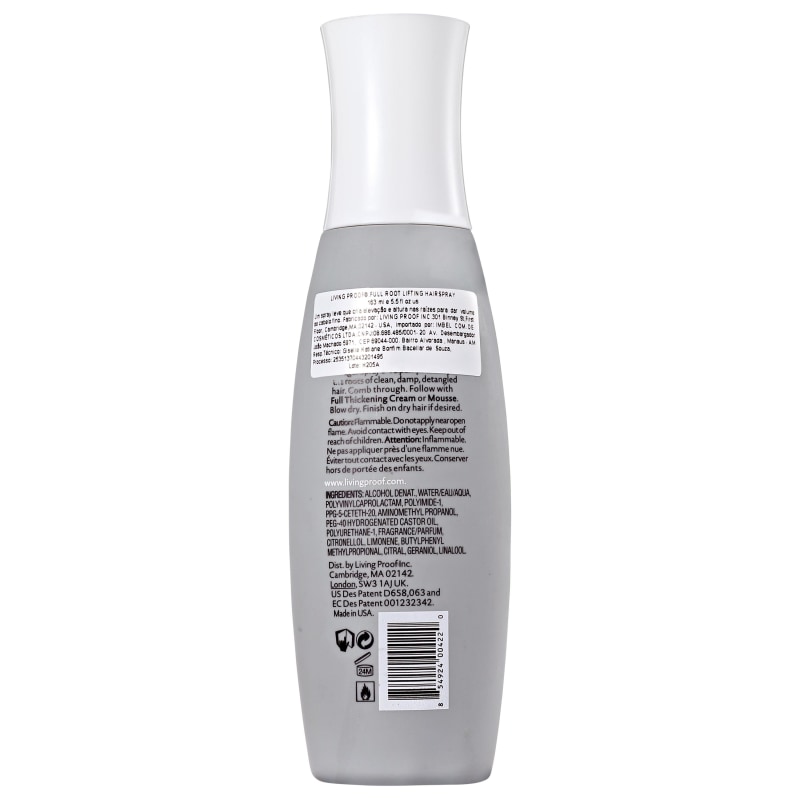 Living Proof Full Root Lifting Hairspray - Spray de Volume 163ml