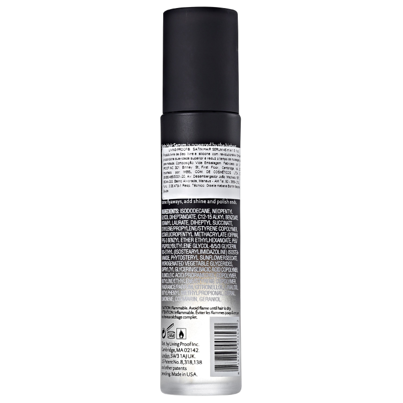 Living Proof Style Lab Satin Hair Serum - Finalizador 45ml