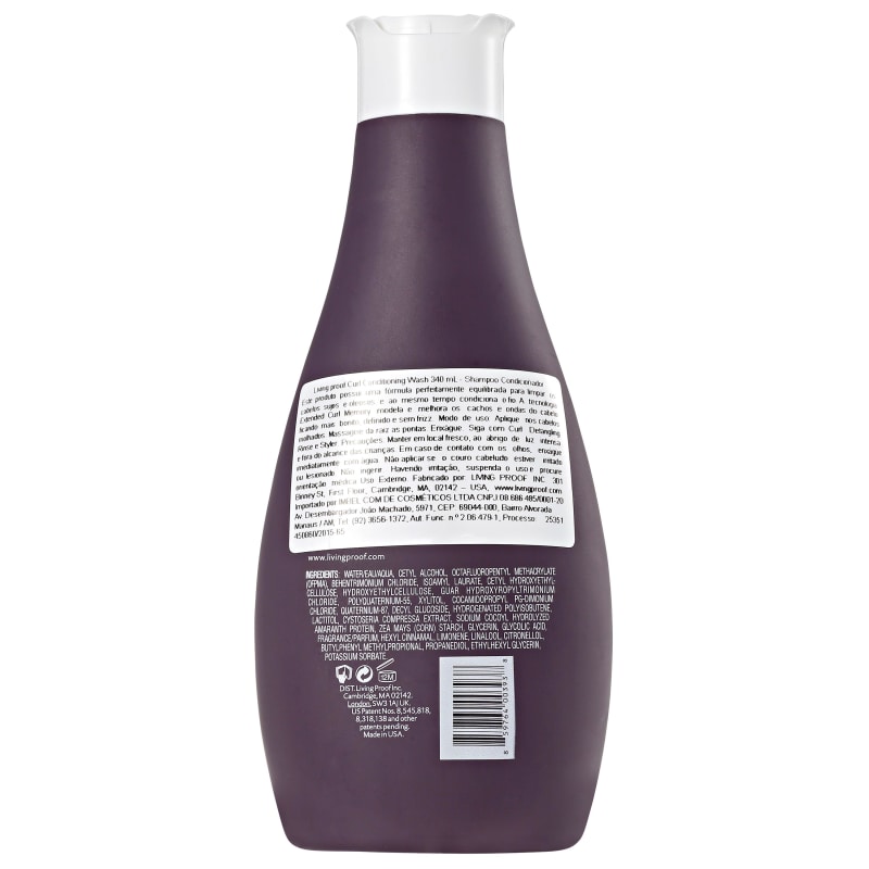 Living Proof Curl Conditioning Wash - Condicionador Co-Wash 340ml