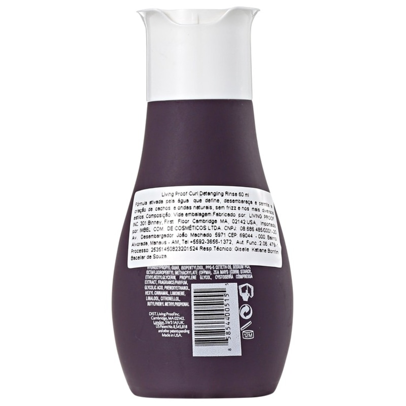 Living Proof Curl Detangling Rinse - Tratamento Desembaraçante 60ml