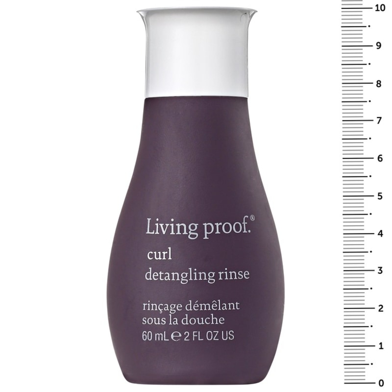 Living Proof Curl Detangling Rinse - Tratamento Desembaraçante 60ml